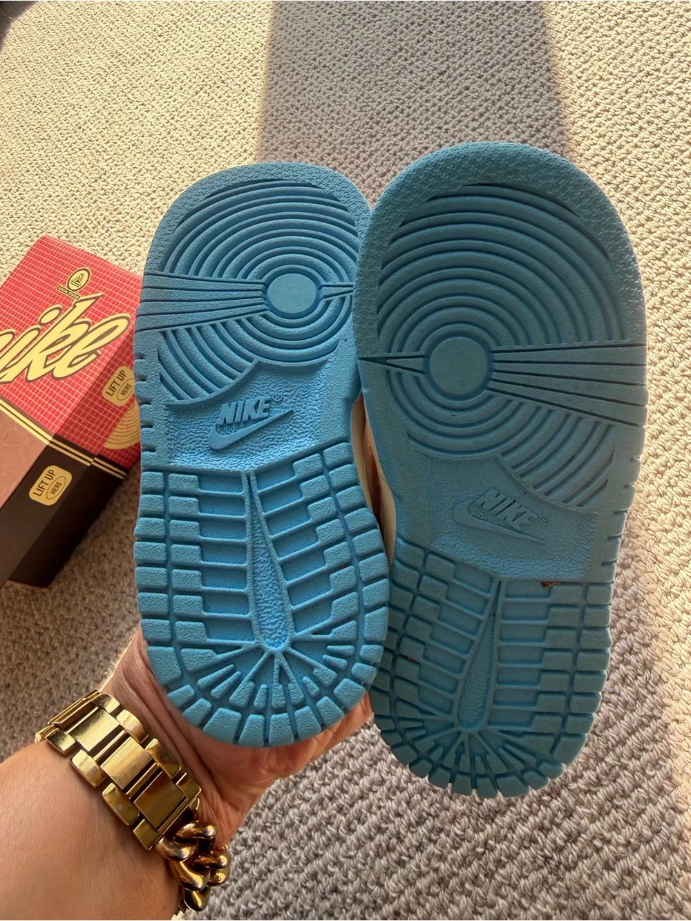 Nike x Social Status Nike Dunn Low Toddler Shoes 8C